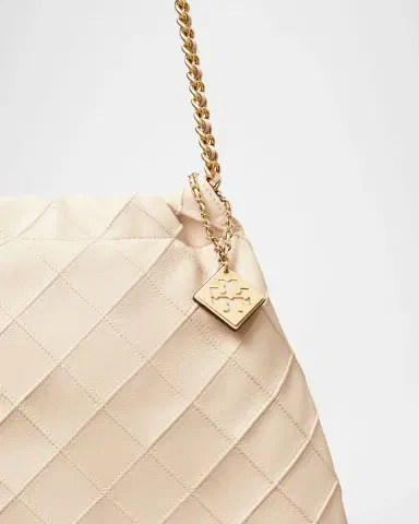 Tory Burch Fleming Drawstring Leather Hobo Bag | Thumbnail 2 Tory Burch Fleming Drawstring Leather Hobo Bag | Thumbnail 2