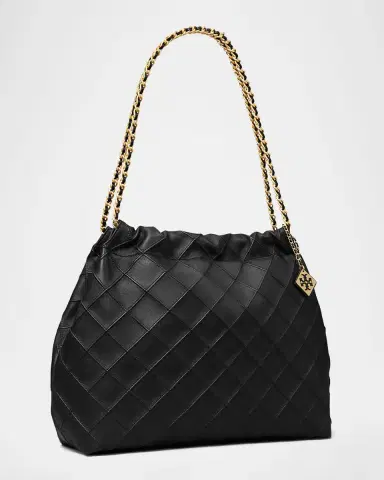 Tory Burch Fleming Drawstring Leather Hobo Bag | Thumbnail 11 Tory Burch Fleming Drawstring Leather Hobo Bag | Thumbnail 11