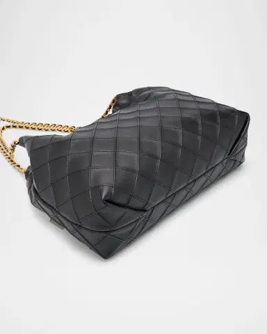 Tory Burch Fleming Drawstring Leather Hobo Bag | Thumbnail 12 Tory Burch Fleming Drawstring Leather Hobo Bag | Thumbnail 12