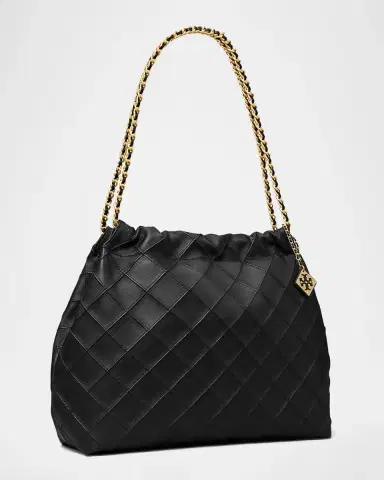 Tory Burch Fleming Drawstring Leather Hobo Bag | Thumbnail 14 Tory Burch Fleming Drawstring Leather Hobo Bag | Thumbnail 14