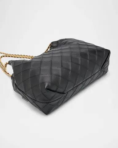 Tory Burch Fleming Drawstring Leather Hobo Bag | Thumbnail 15 Tory Burch Fleming Drawstring Leather Hobo Bag | Thumbnail 15