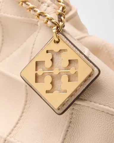 Tory Burch Fleming Drawstring Leather Hobo Bag | Thumbnail 3 Tory Burch Fleming Drawstring Leather Hobo Bag | Thumbnail 3