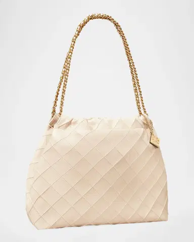 Tory Burch Fleming Drawstring Leather Hobo Bag | Thumbnail 5 Tory Burch Fleming Drawstring Leather Hobo Bag | Thumbnail 5