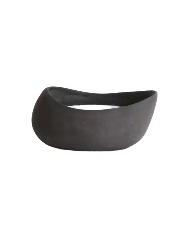 LUZ Blackpepper Black Candle, 375 g