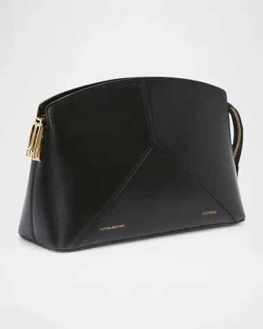 Victoria Beckham Zip Leather Clutch Bag | Thumbnail 2