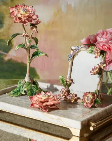 Jay Strongwater Dahlia Objet | Thumbnail 3