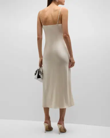 Sablyn Taylor Silk Slip Dress | Thumbnail 6 Sablyn Taylor Silk Slip Dress | Thumbnail 6