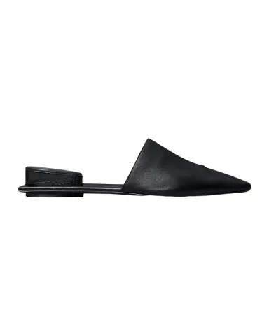 Tory Burch Leather Toe-Ring Ballerina Mules | Thumbnail 1 Tory Burch Leather Toe-Ring Ballerina Mules | Thumbnail 1