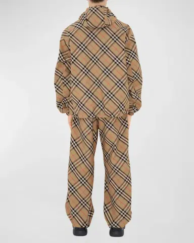 Burberry Men's Pull-On Check Trousers | Thumbnail 3 Burberry Men's Pull-On Check Trousers | Thumbnail 3