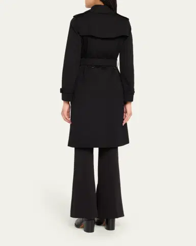Burberry Kensington Organic Belted Double-Breasted Trench Coat | Thumbnail 6 Burberry Kensington Organic Belted Double-Breasted Trench Coat | Thumbnail 6