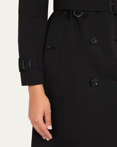 Burberry Kensington Organic Belted Double-Breasted Trench Coat | Thumbnail 8 Burberry Kensington Organic Belted Double-Breasted Trench Coat | Thumbnail 8