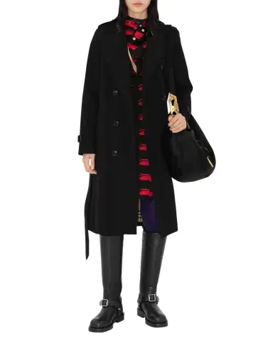 Burberry Kensington Organic Belted Double-Breasted Trench Coat | Thumbnail 1 Burberry Kensington Organic Belted Double-Breasted Trench Coat | Thumbnail 1