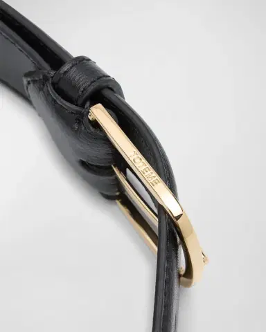 Toteme Bold Trouser Leather Belt | Thumbnail 3