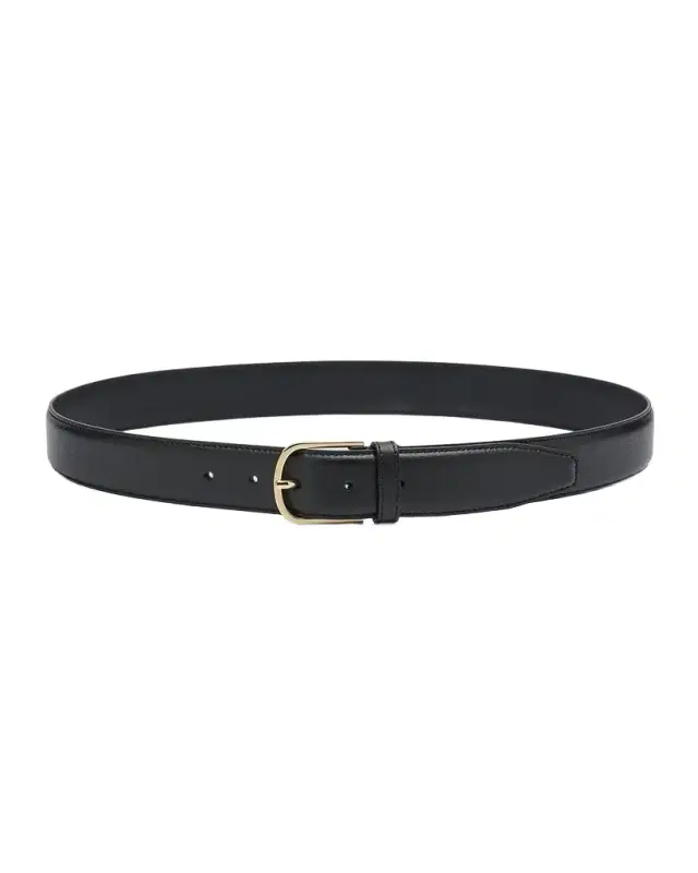 Bold Trouser Leather Belt