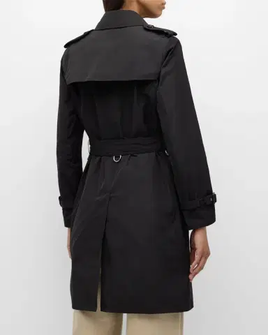 Burberry Kensington Double-Breasted Trench Coat | Thumbnail 5