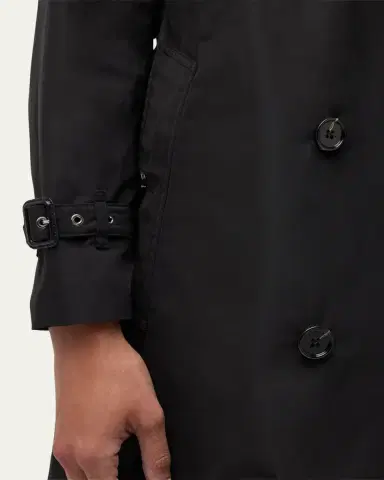 Burberry Kensington Double-Breasted Trench Coat | Thumbnail 10