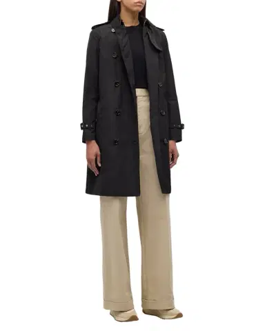Burberry Kensington Double-Breasted Trench Coat | Thumbnail 1