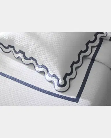 Matouk Mirasol Matelasse Boudoir Sham | Thumbnail 2 Matouk Mirasol Matelasse Boudoir Sham | Thumbnail 2