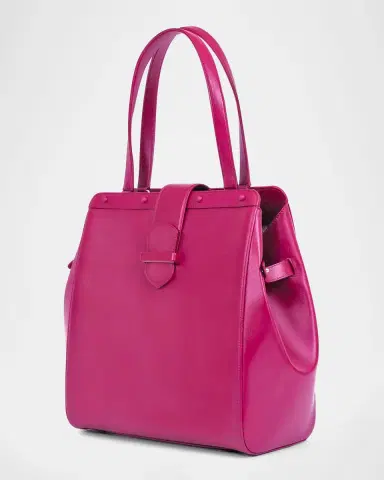 Franzi Fernanda Leather Tote Bag | Thumbnail 2