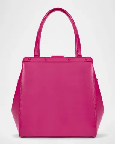Franzi Fernanda Leather Tote Bag | Thumbnail 3