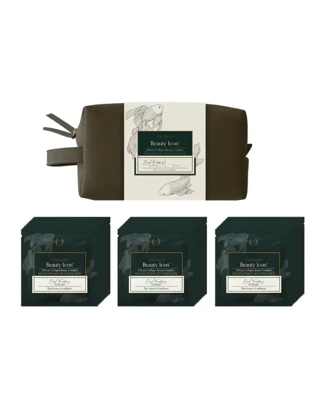 OXOMIO The Beauty Icon Travel Kit + Bag