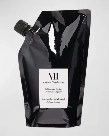 Amanda de Montal Citrus Basilicum Diffuser Refill, 16.9 oz. | Thumbnail 2 Amanda de Montal Citrus Basilicum Diffuser Refill, 16.9 oz. | Thumbnail 2
