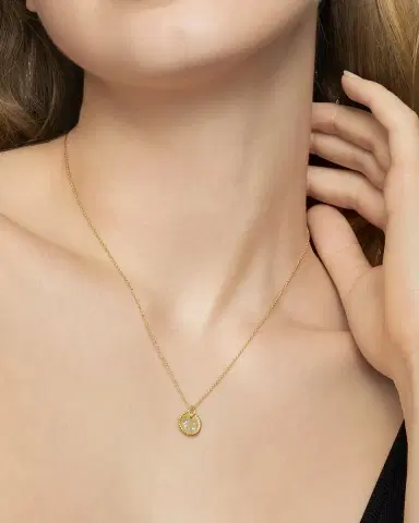 David Yurman Cable Collectibles Initial Pendant Necklace with Diamonds in 18K Gold | Thumbnail 6 David Yurman Cable Collectibles Initial Pendant Necklace with Diamonds in 18K Gold | Thumbnail 6