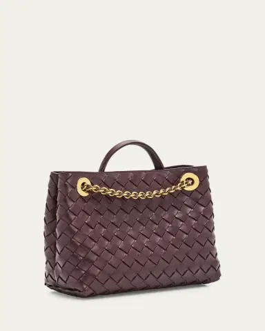Bottega Veneta Small Andiamo Shoulder Bag with Chain Strap | Thumbnail 11 Bottega Veneta Small Andiamo Shoulder Bag with Chain Strap | Thumbnail 11