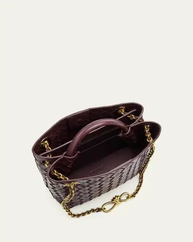 Bottega Veneta Small Andiamo Shoulder Bag with Chain Strap | Thumbnail 12 Bottega Veneta Small Andiamo Shoulder Bag with Chain Strap | Thumbnail 12