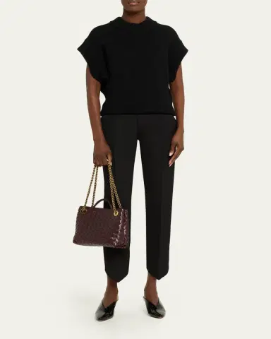 Bottega Veneta Small Andiamo Shoulder Bag with Chain Strap | Thumbnail 13 Bottega Veneta Small Andiamo Shoulder Bag with Chain Strap | Thumbnail 13