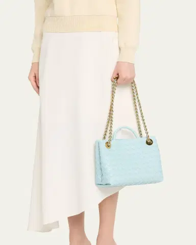 Bottega Veneta Small Andiamo Shoulder Bag with Chain Strap | Thumbnail 6 Bottega Veneta Small Andiamo Shoulder Bag with Chain Strap | Thumbnail 6