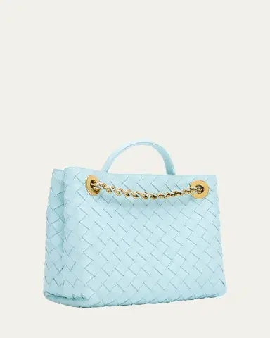 Bottega Veneta Small Andiamo Shoulder Bag with Chain Strap | Thumbnail 7 Bottega Veneta Small Andiamo Shoulder Bag with Chain Strap | Thumbnail 7