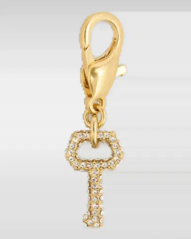 Golden Goose Key Crystal Charm | Thumbnail 2 Golden Goose Key Crystal Charm | Thumbnail 2