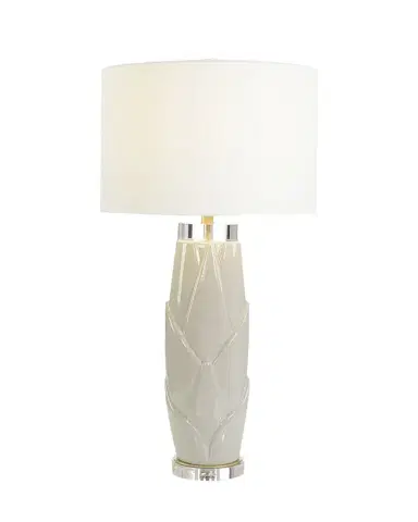 John-Richard Collection Lush Leaves 33" Table Lamp | Thumbnail 1