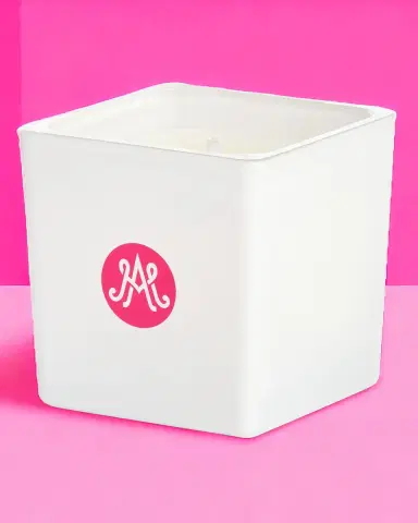 Amanda de Montal Verbena Rosa Scented Candle, 80g | Thumbnail 2 Amanda de Montal Verbena Rosa Scented Candle, 80g | Thumbnail 2
