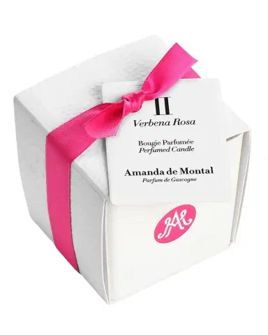 Amanda de Montal Verbena Rosa Scented Candle, 80g | Thumbnail 1 Amanda de Montal Verbena Rosa Scented Candle, 80g | Thumbnail 1
