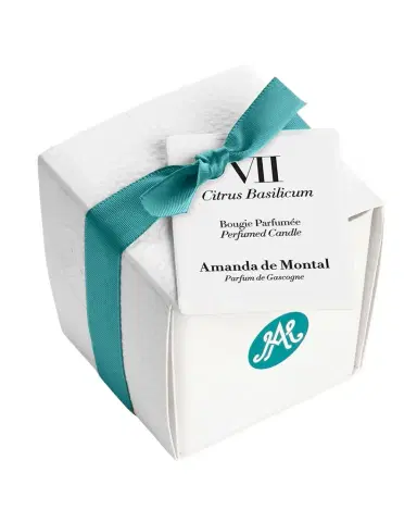 Amanda de Montal Citrus Basilicum Scented Candle, 80g | Thumbnail 1 Amanda de Montal Citrus Basilicum Scented Candle, 80g | Thumbnail 1