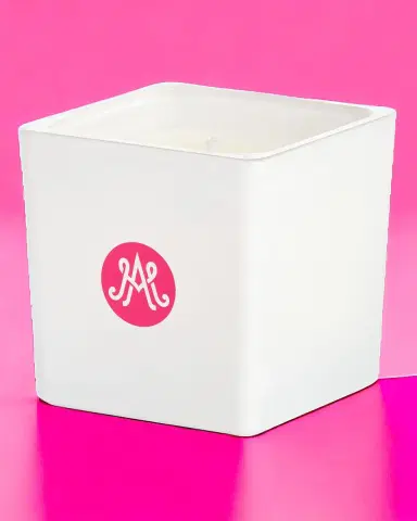 Amanda de Montal Paeonia Cherry Scented Candle, 80g | Thumbnail 2 Amanda de Montal Paeonia Cherry Scented Candle, 80g | Thumbnail 2