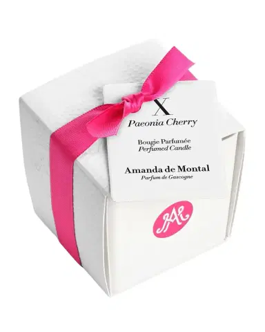 Amanda de Montal Paeonia Cherry Scented Candle, 80g | Thumbnail 1 Amanda de Montal Paeonia Cherry Scented Candle, 80g | Thumbnail 1