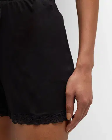 Natori Feathers Essential Lace-Trim Cami Pajama Set | Thumbnail 5 Natori Feathers Essential Lace-Trim Cami Pajama Set | Thumbnail 5