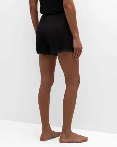 Natori Feathers Essential Lace-Trim Cami Pajama Set | Thumbnail 6 Natori Feathers Essential Lace-Trim Cami Pajama Set | Thumbnail 6
