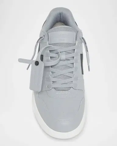 Off-White Men's Out Of Office Leather Low-Top Sneakers | Thumbnail 5 Off-White Men's Out Of Office Leather Low-Top Sneakers | Thumbnail 5