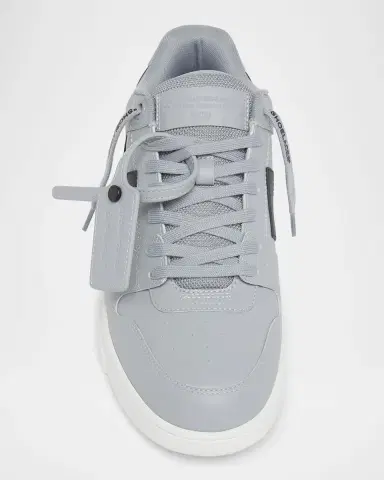 Off-White Men's Out Of Office Leather Low-Top Sneakers | Thumbnail 6 Off-White Men's Out Of Office Leather Low-Top Sneakers | Thumbnail 6