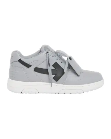 Off-White Men's Out Of Office Leather Low-Top Sneakers | Thumbnail 1 Off-White Men's Out Of Office Leather Low-Top Sneakers | Thumbnail 1