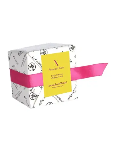 Amanda de Montal Paeonia Cherry Scented Candle Refill, 190g | Thumbnail 1 Amanda de Montal Paeonia Cherry Scented Candle Refill, 190g | Thumbnail 1