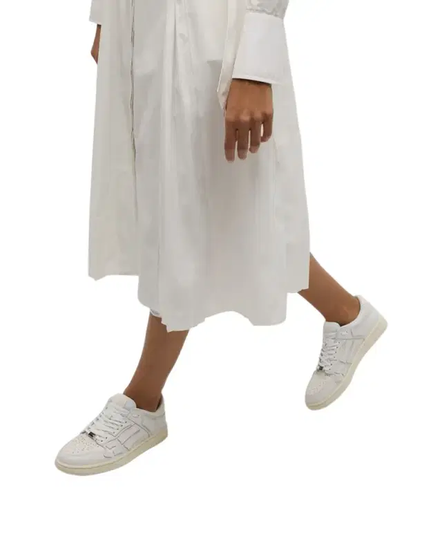 Skel Bicolor Low-Top Sneakers