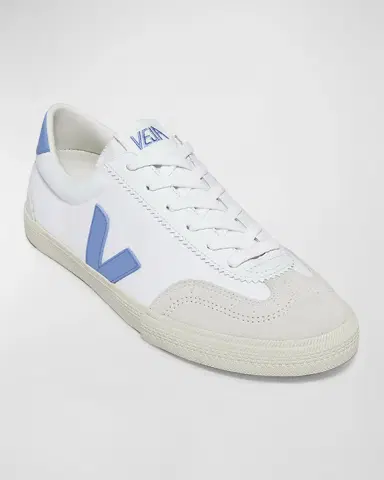 VEJA Volley Bicolor Low-Top Sneakers | Thumbnail 2 VEJA Volley Bicolor Low-Top Sneakers | Thumbnail 2