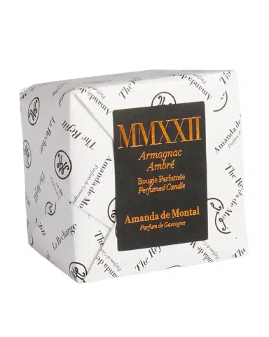 Amanda de Montal Armagnac Ambre Scented Candle Refill, 190g | Thumbnail 1 Amanda de Montal Armagnac Ambre Scented Candle Refill, 190g | Thumbnail 1