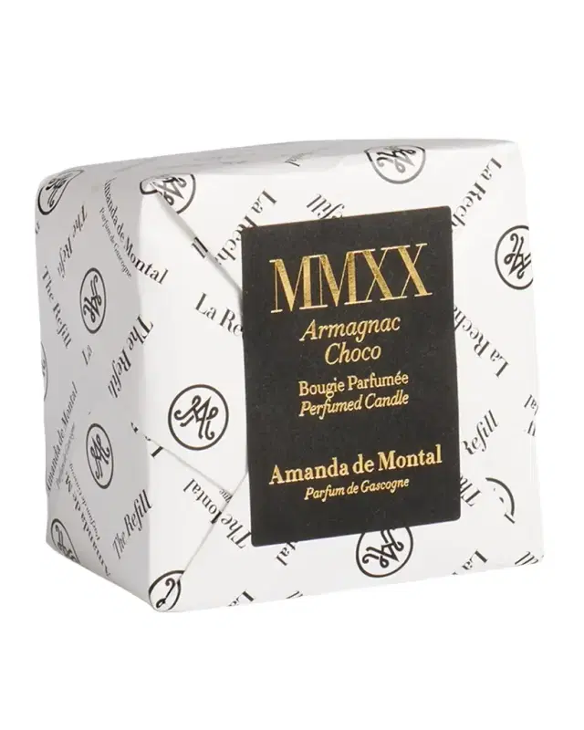 Amanda de Montal Armagnac Choco Scented Candle Refill, 190g