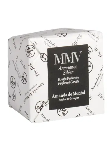 Amanda de Montal Armagnac Silver Scented Candle Refill, 190g | Thumbnail 1 Amanda de Montal Armagnac Silver Scented Candle Refill, 190g | Thumbnail 1